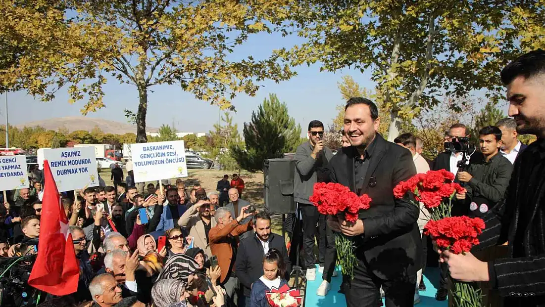 Elazığ'da yeni bir hizmet dönemini hep birlikte başlatacağız.