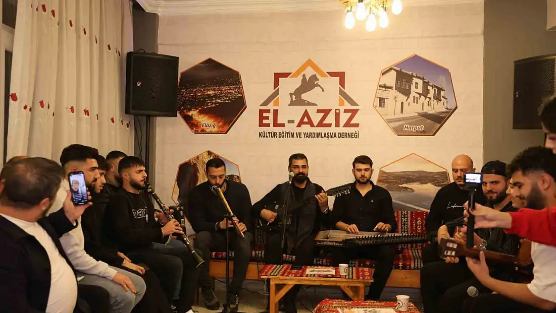 El-Aziz-Der tarafından Elazığ ve Malatya'dan milli sporculara yönelik bir moral gecesi düzenlendi.