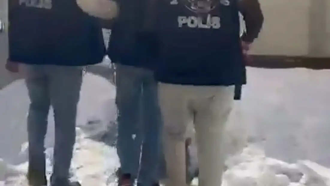Elazığ'da, 23 yıl hapis cezası bulunan firari şahıs yakalandı.