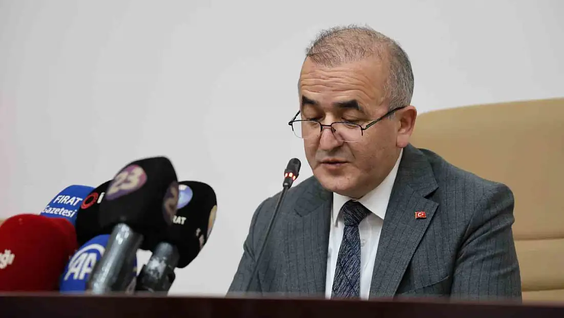 Elazığ'da toplamda 59 milyar 771 milyon lira değerinde kamu yatırımı  gerçekleştirildi