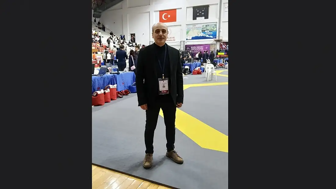 Elazığlı antrenöre milli görev