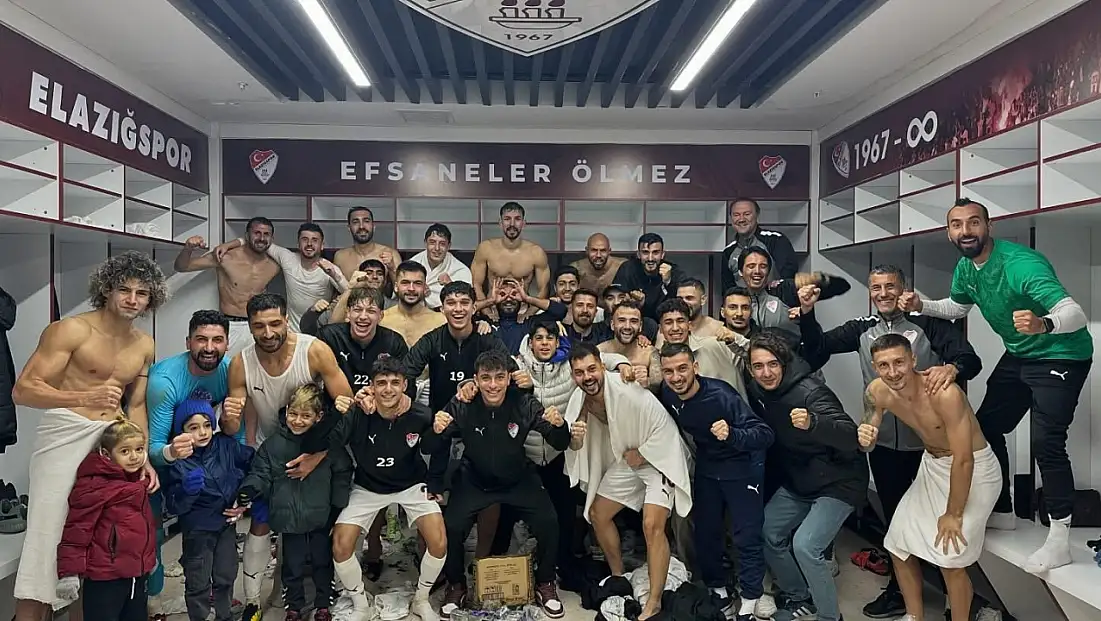 Elazığspor Yeni Hocasıyla Galibiyet Serisine Başladı