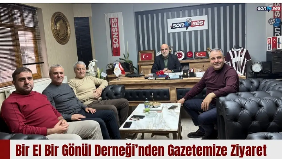 Bir El Bir Gönül Derneği’nden Gazetemize Ziyaret