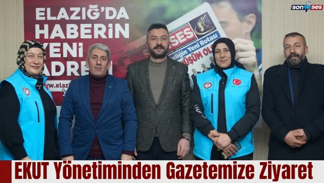 EKUT Yönetiminden Gazetemize Ziyaret