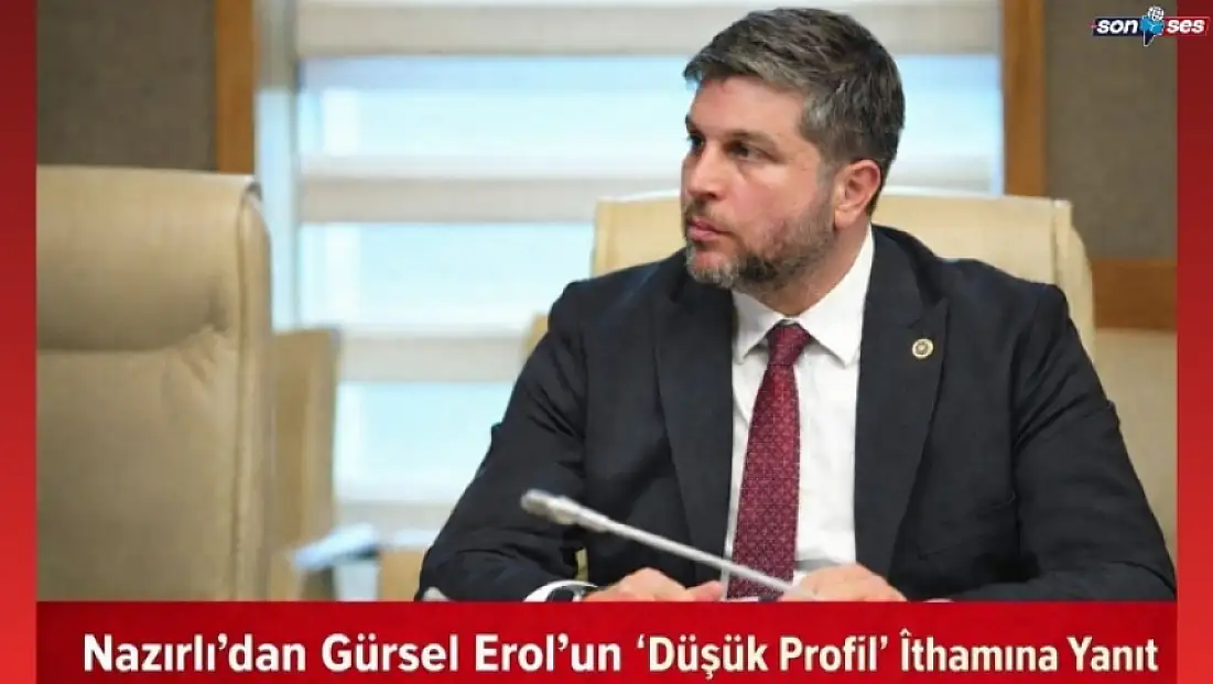Nazırlı’dan Gürsel Erol’un 