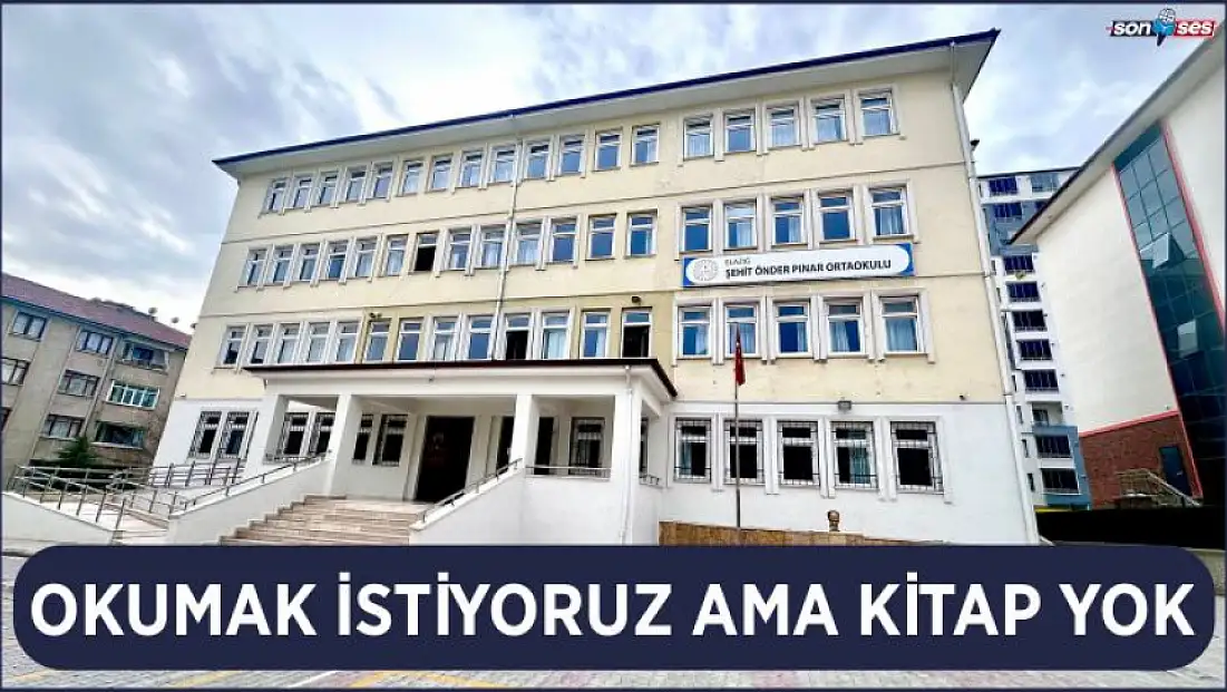 Okumak İstiyoruz Ama Kitap Yok