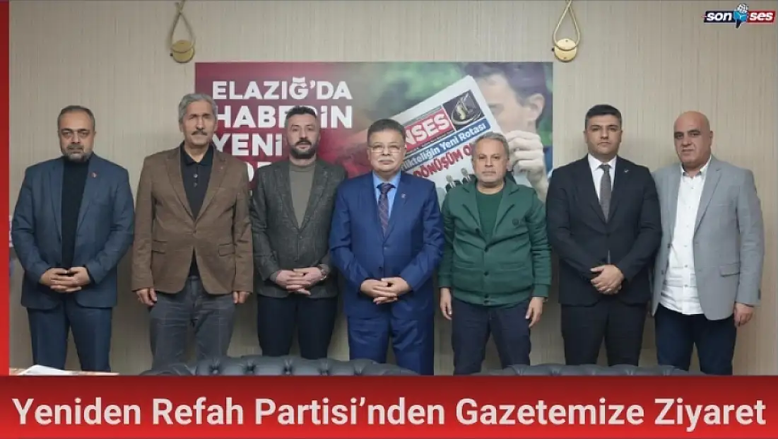 Yeniden Refah Partisi’nden Gazetemize Ziyaret