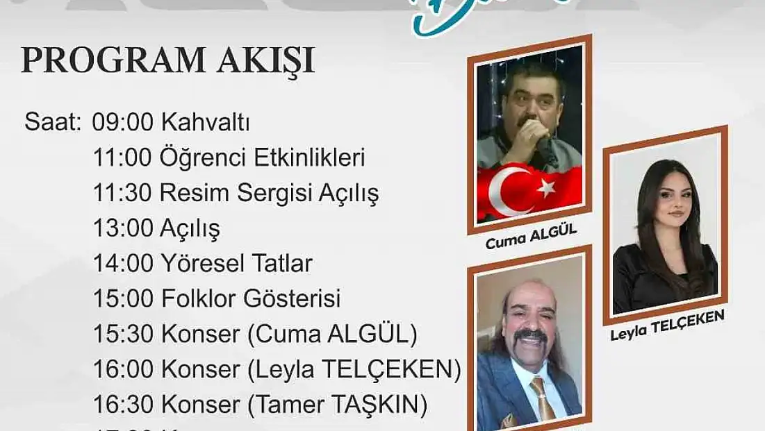 Madenliler, Maden'de bir araya geliyor