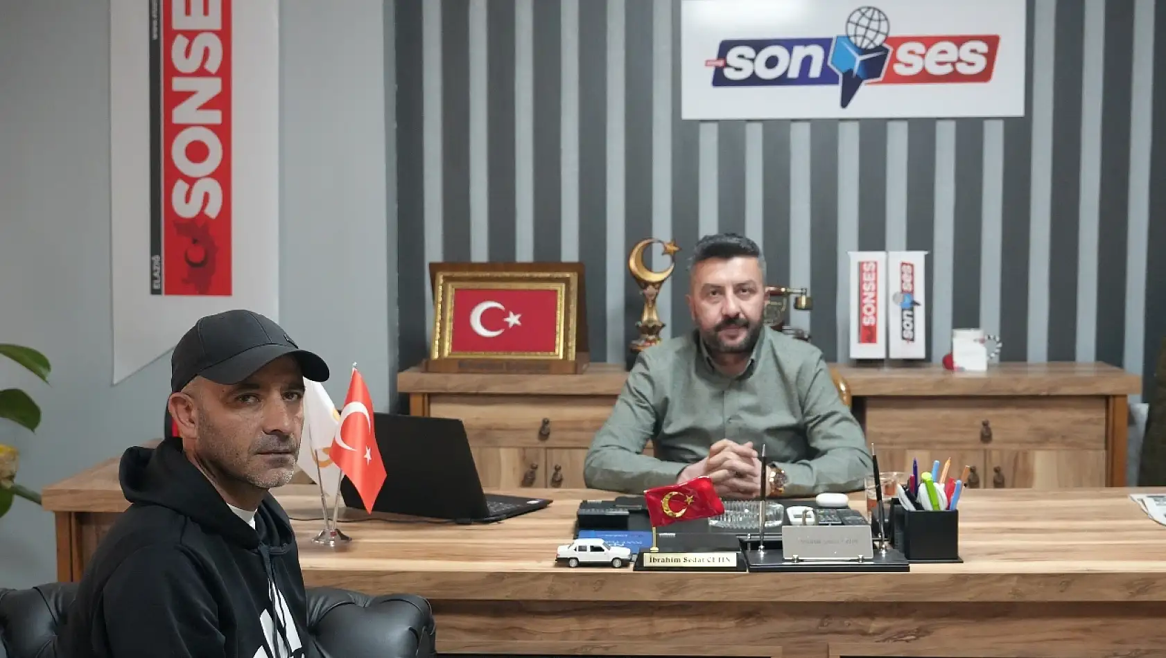Elazığ Bülten İmtiyaz Sahibi Çelik Gazetemize Ziyarette Bulundu
