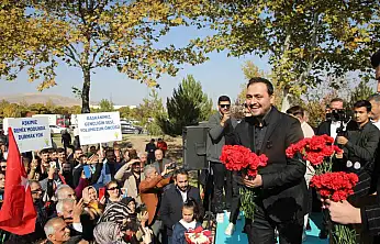 Elazığ'da yeni bir hizmet dönemini hep birlikte başlatacağız.