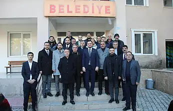 AK Parti Maden ve Sivrice'de Danışma Meclisi Toplantıları Gerçekleştirdi