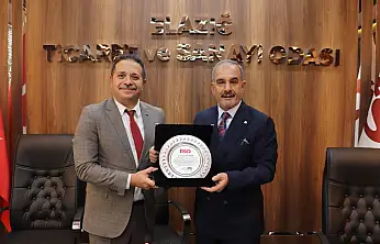 AKSA Doğalgaz ve Sektör Temsilcileri Elazığ TSO'da Bir Araya Geldi