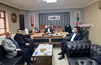 ASKON'dan Gazetemize Ziyaret