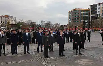 Atatürk'ün Elazığ'a gelişinin 88. yılı kutlandı.