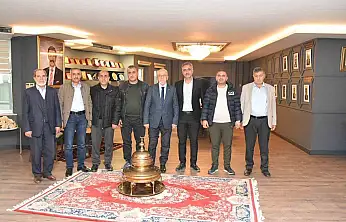 Başkan Dumandağ, Elazığ'ın gelişimi için ortak akılla hareket edeceklerini belirtti.