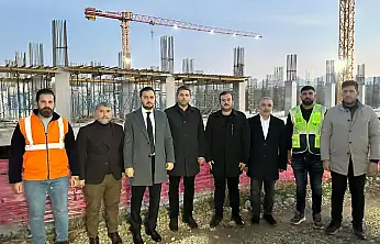 Başkan Selmanoğlu Ve Milletvekili Nazırlı Palu'da