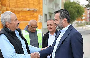 Başkan Şerifoğulları: 'Aziz şehrimiz için tüm birimlerimizle çalışıyoruz.'