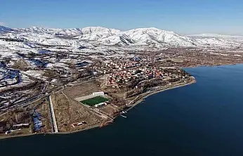 Doğu Anadolu'da Kar, Avrupa Manzaralarını Hatırlatıyor