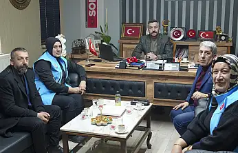 EKUT Yönetiminden Gazetemize Ziyaret