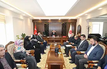 Elazığ'daki Kur'an kursunda verilen eğitimler değerlendirildi.