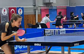 62 / 5000 Çıkış Dil: Elazığ'da masa tenisi kadın takımı önemli bir başarıya imza attı