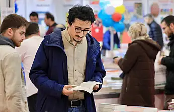 Elazığ'da düzenlenen 6. Kitap Fuarı sona erdi.