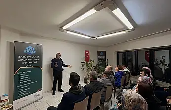 Elazığ'da amatör telsizcilik eğitimi gerçekleştiriliyor.