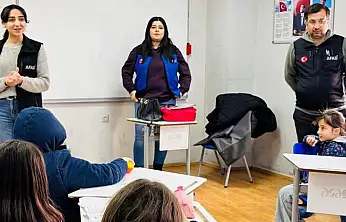 Elazığ'da Çocuklar İçin Afet Farkındalık Eğitimi