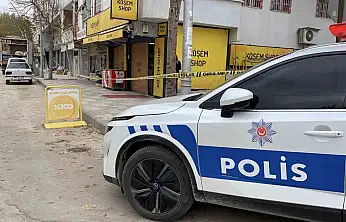 Elazığ'da bir iş yerine silahlı saldırı  düzenlendi.