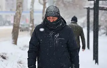 Elazığ'da Kar Yağışı Aralıksız Devam Ediyor