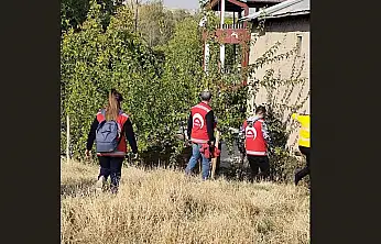 Elazığ'da Kayıp Otizmli Çocuğu Arama Çalışmaları Sürüyor