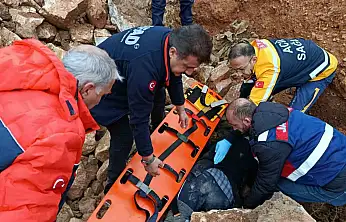 Elazığ'da kayıp yaşlı adam, yaralı halde bulundu