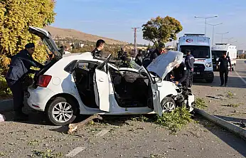 Elazığ'daki kazada anne ve oğlu hayatını kaybetti