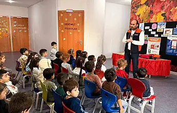 Elazığ'da öğrencilere yönelik afet farkındalık eğitimi verildi