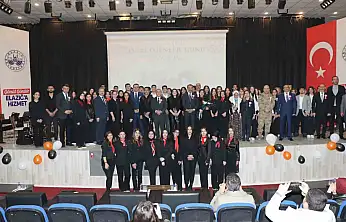 Elazığ'da 24 Kasım Öğretmenler Günü kutlandı
