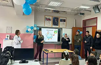 Elazığ'da sağlıklı beslenme ve diyabet etkinliği düzenlendi.