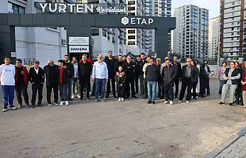 Elazığ'da site yönetiminin aidatı 27 bin liraya çıkarması bina sakinlerinin tepkisine yol açtı