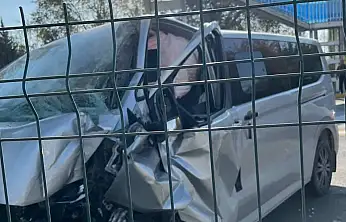 Elazığ'da meydana gelen trafik kazasında 1 kişi yaralandı.