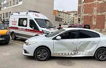 Elazığ'da trafik kazasında 1 kişi yaralandı.