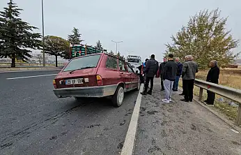 Elazığ'da trafik kazası: 2'si ağır, toplam 4 yaralı
