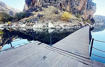 Kanyonlar, ziyaretçilerini bekliyor