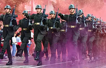 Elazığ'da 29 Ekim Cumhuriyet Bayramı kutlamaları düzenlendi