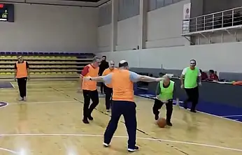 Elazığ Protokolü Basketbol Maçında Bir Araya Geldi