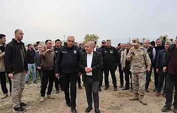 Elazığ Valisi Hatipoğlu, olayla ilgili soruşturmanın savcılık tarafından sürdürüleceğini belirtti