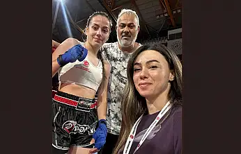 Elazığlı Boksör Buse Özgür WAKO Avrupa Kupası'nda Ringde