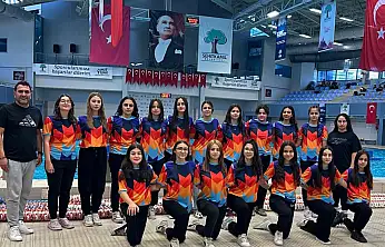 Elazığlı sporculardan su topunda büyük başarı