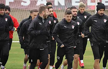 Elazığspor hazırlıklarına devam ediyor.