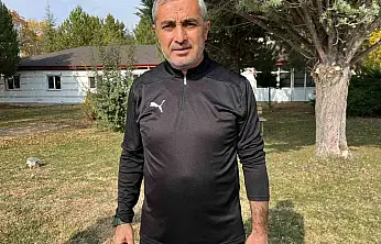 Elazığspor Teknik Direktörü Sarıgül, devre arasına kadar en iyi sonuçları hedeflediklerini ifade etti