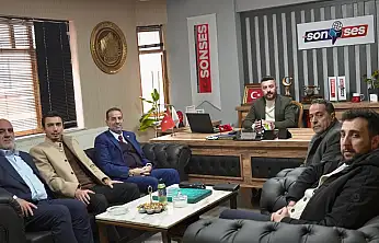 ELSAD Başkanı Erdoğan'dan Gazetemize 'Hayırlı Olsun' Ziyareti