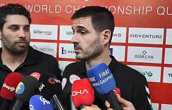 Erkek A Milli Takım Başantrenörü Oliver Roy Camio, tüm oyuncuların güzel bir performans sergilediğini belirtti